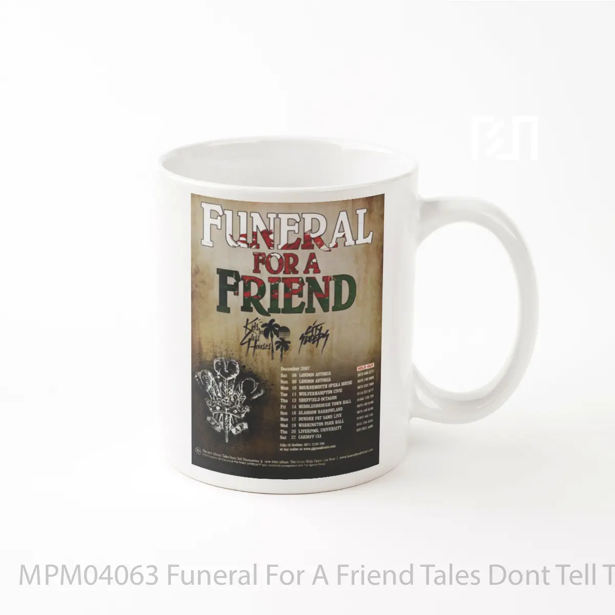 Mug Funeral For A Friend Tales Dont Tell Themselves 20 MPM04063