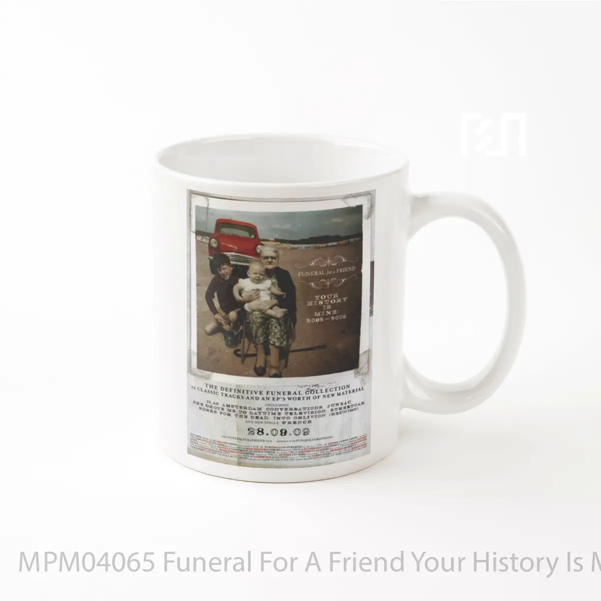 Mug Funeral For A Friend Your History Is Mine MPM04065