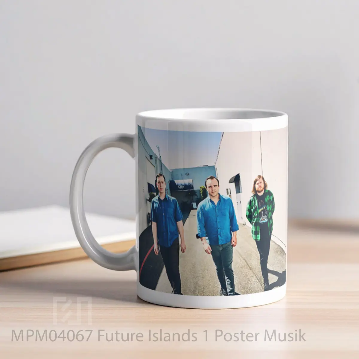 Mug Future Islands 1 MPM04067 - All-side / Desain