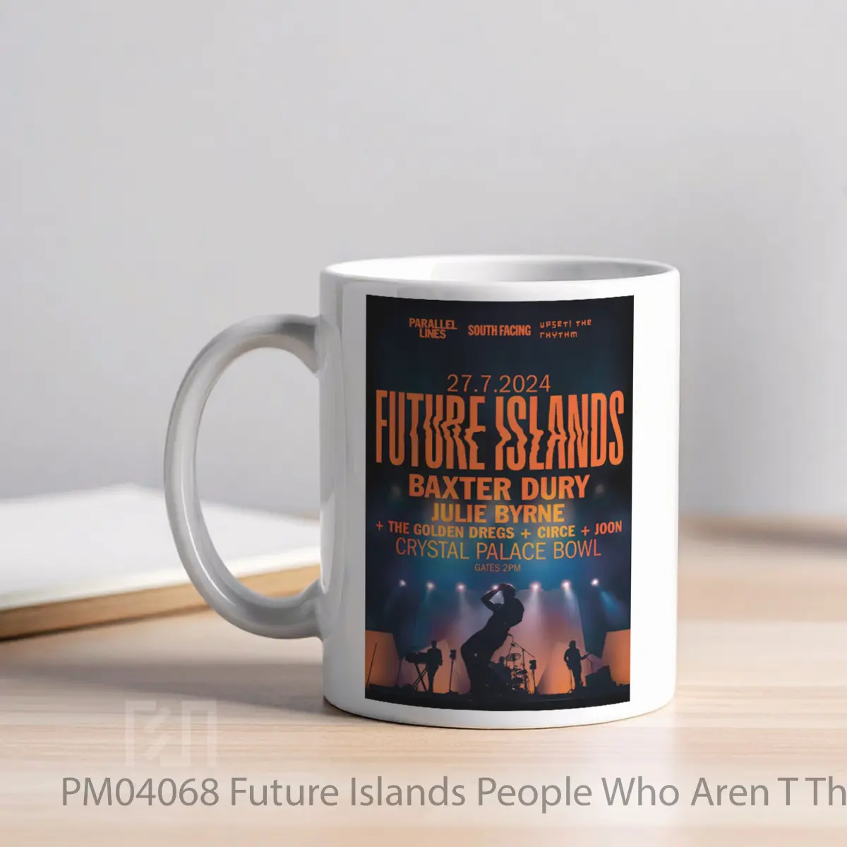 Mug Future Islands People Who Aren T There Anym MPM04068 - All-side / Desain