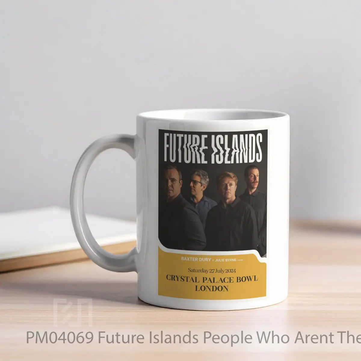 Mug Future Islands People Who Arent There Anym MPM04069 - All-side / Desain
