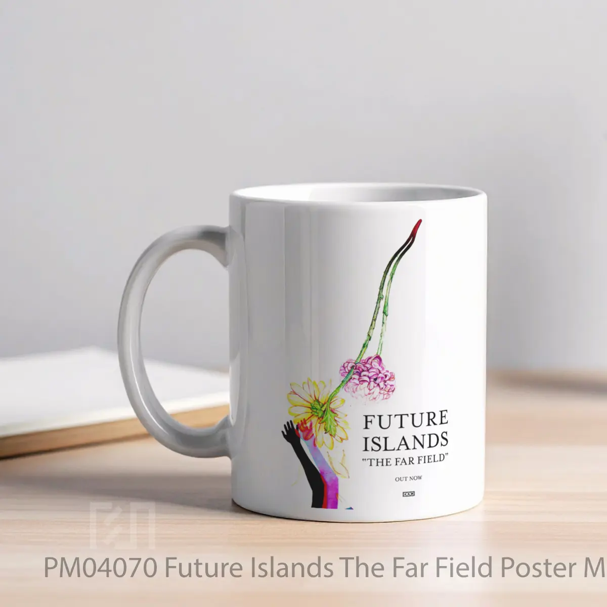 Mug Future Islands The Far Field MPM04070 - All-side / Desain