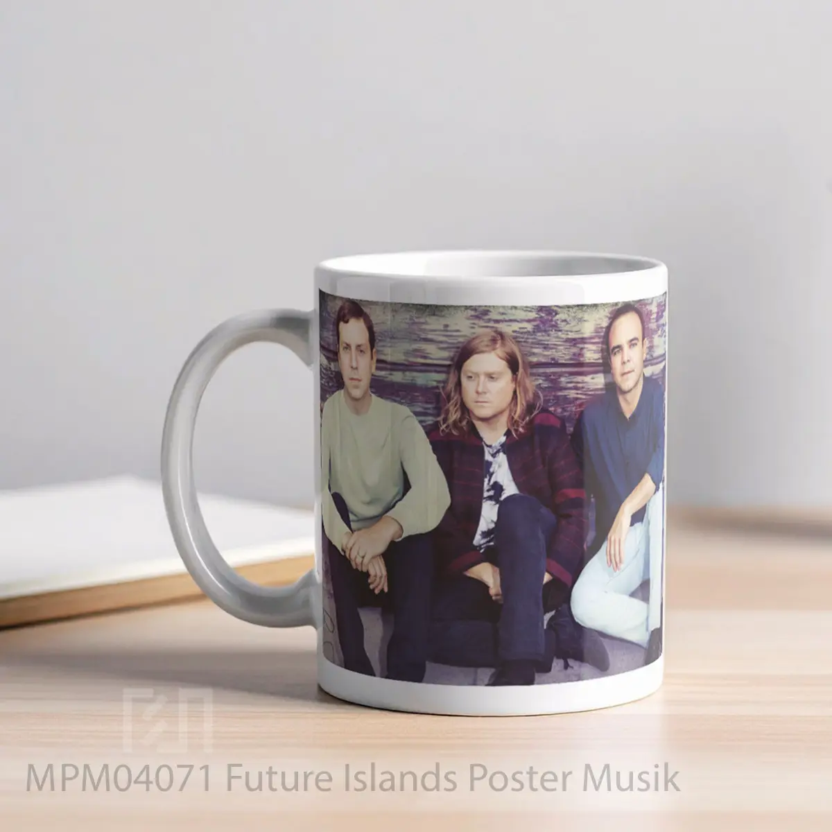 Mug Future Islands MPM04071 - All-side / Desain