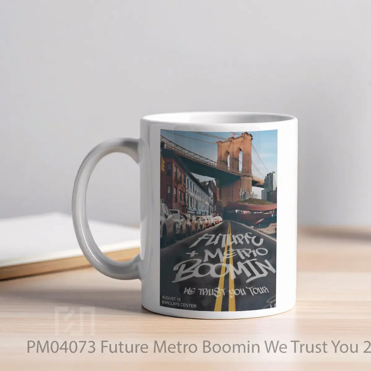 Mug Future Metro Boomin We Trust You 2024 Tour MPM04073 - All-side / Desain