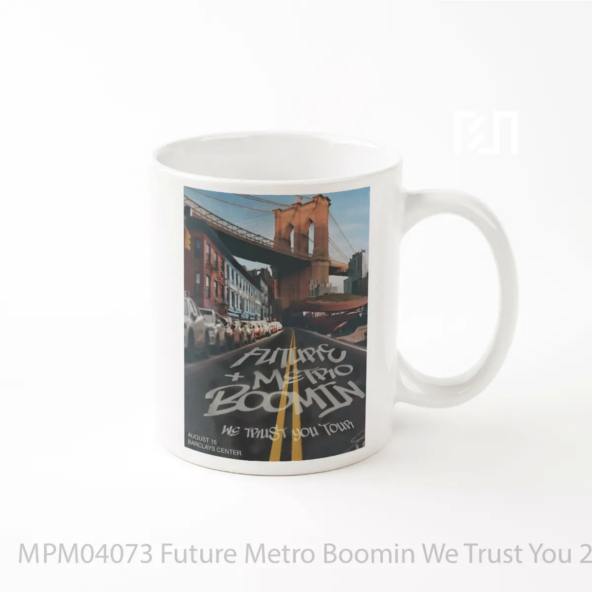 Mug Future Metro Boomin We Trust You 2024 Tour MPM04073