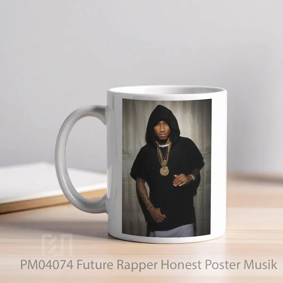 Mug Future Rapper Honest MPM04074 - All-side / Desain