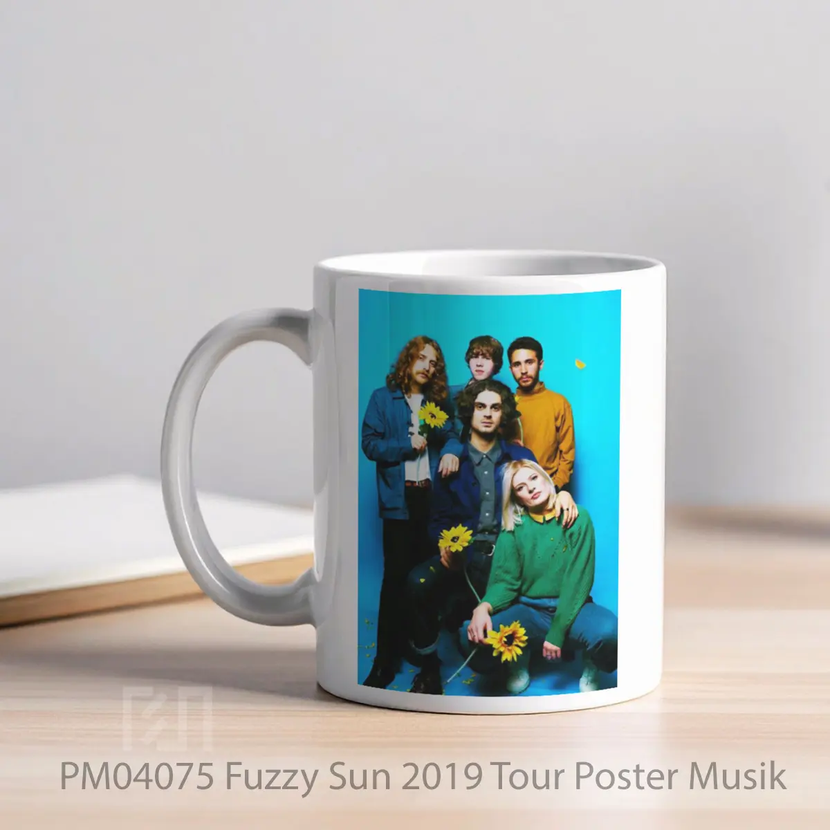 Mug Fuzzy Sun 2019 Tour MPM04075 - All-side / Desain