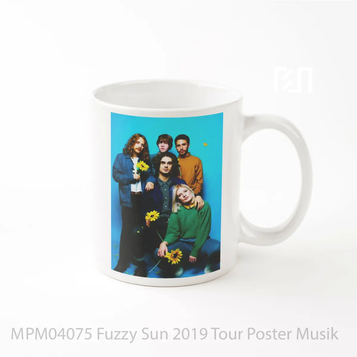 Mug Fuzzy Sun 2019 Tour MPM04075