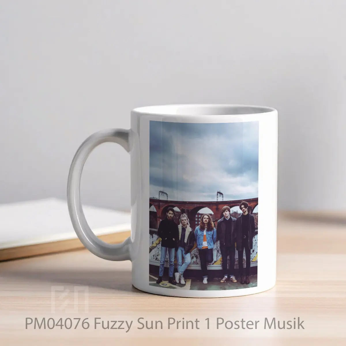 Mug Fuzzy Sun Print 1 MPM04076 - All-side / Desain