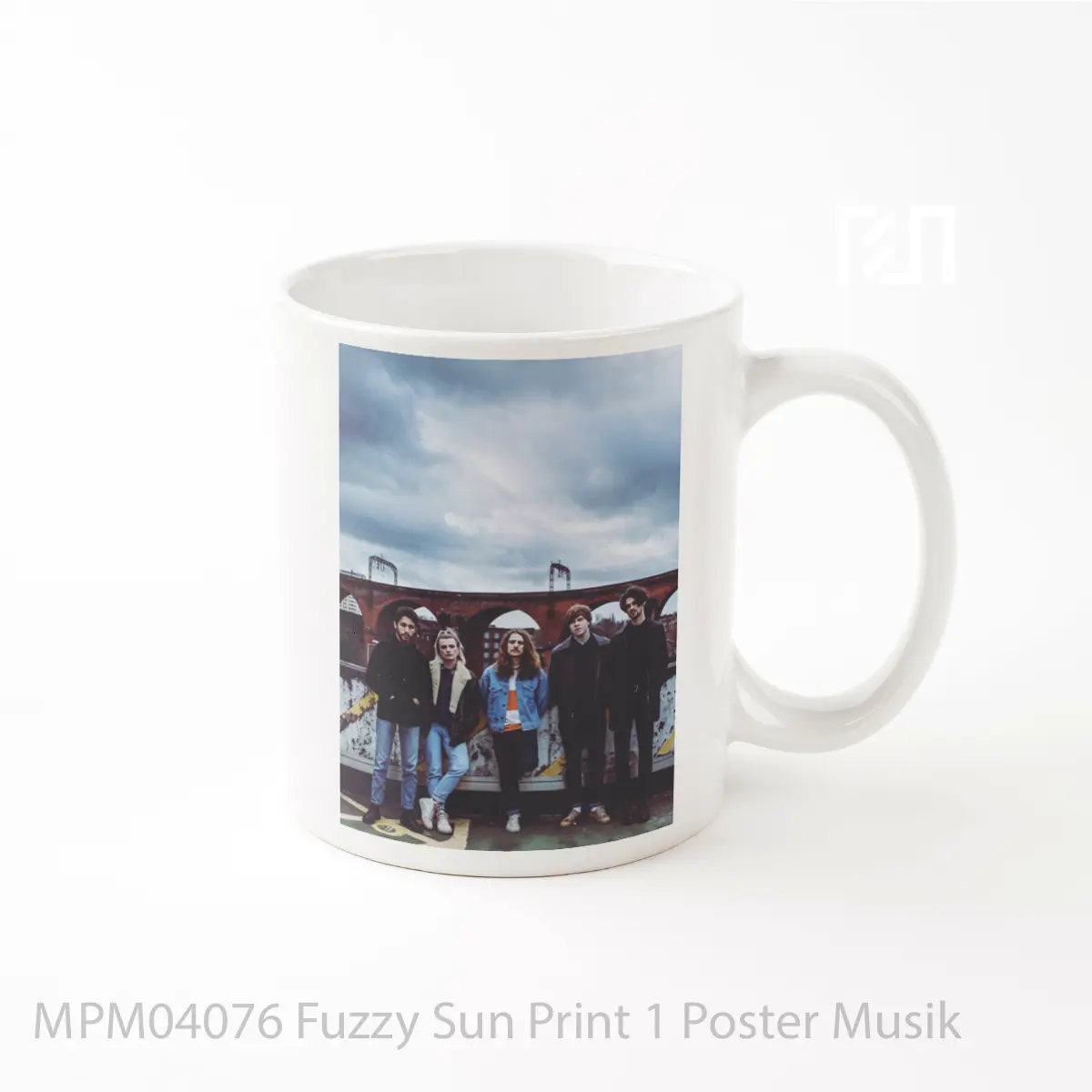Mug Fuzzy Sun Print 1 MPM04076