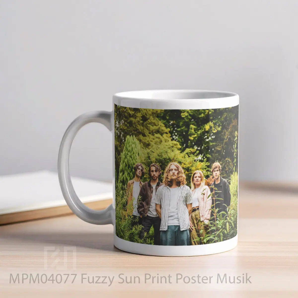 Mug Fuzzy Sun Print MPM04077 - All-side / Desain