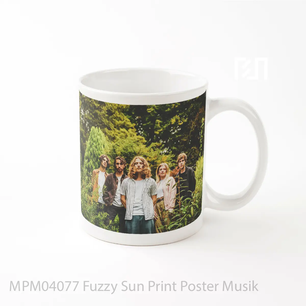 Mug Fuzzy Sun Print MPM04077