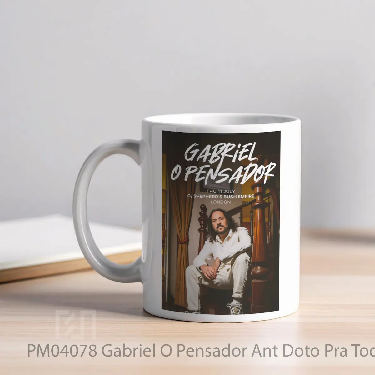 Mug Gabriel O Pensador Ant Doto Pra Todo Tipo De Venen MPM04078 - All-side / Desain