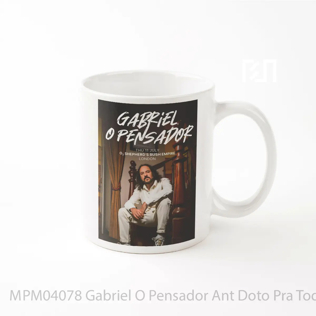 Mug Gabriel O Pensador Ant Doto Pra Todo Tipo De Venen MPM04078