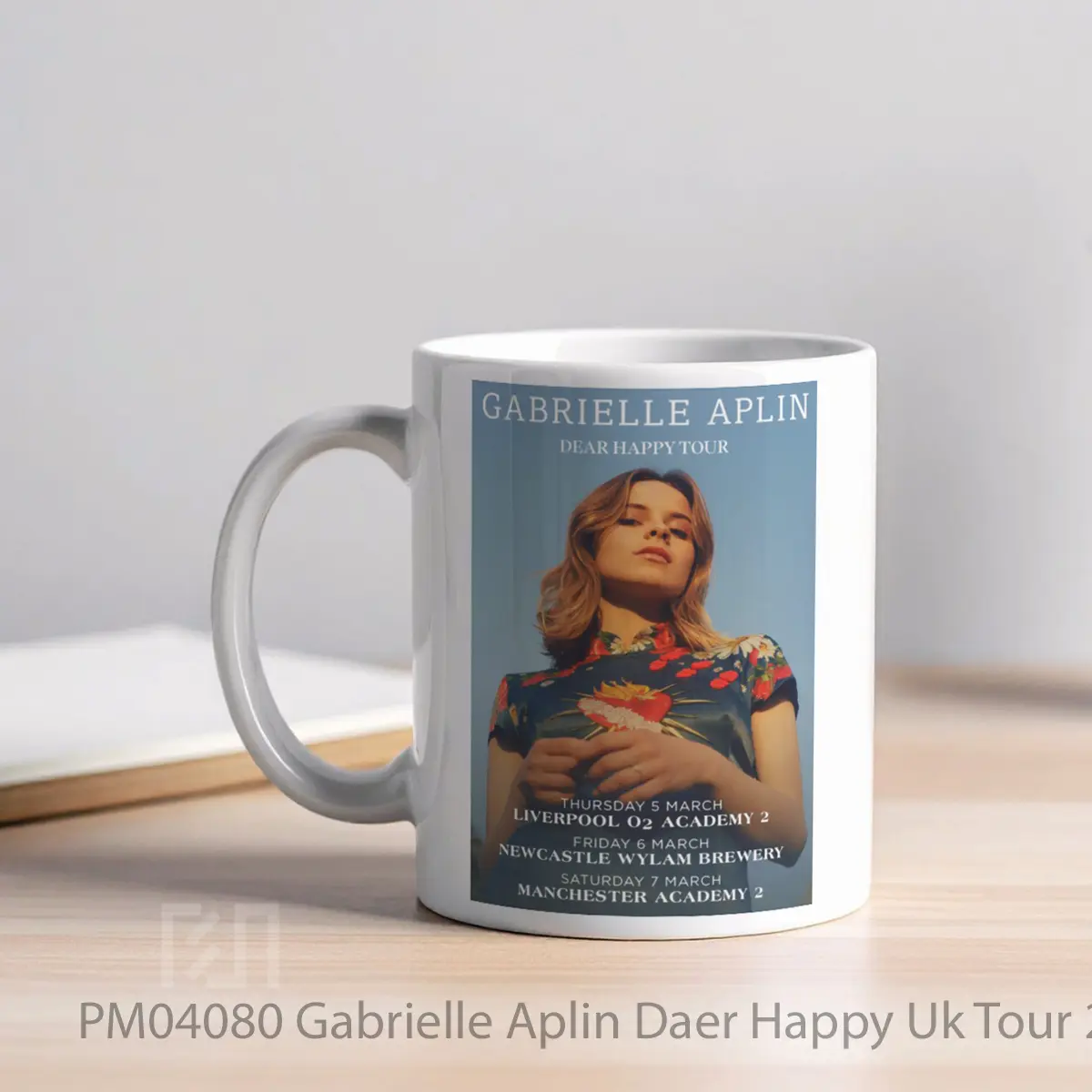 Mug Gabrielle Aplin Daer Happy Uk Tour 2019 MPM04080 - All-side / Desain