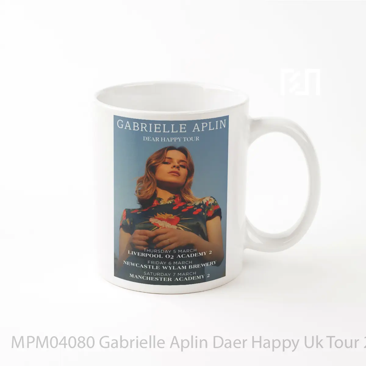 Mug Gabrielle Aplin Daer Happy Uk Tour 2019 MPM04080