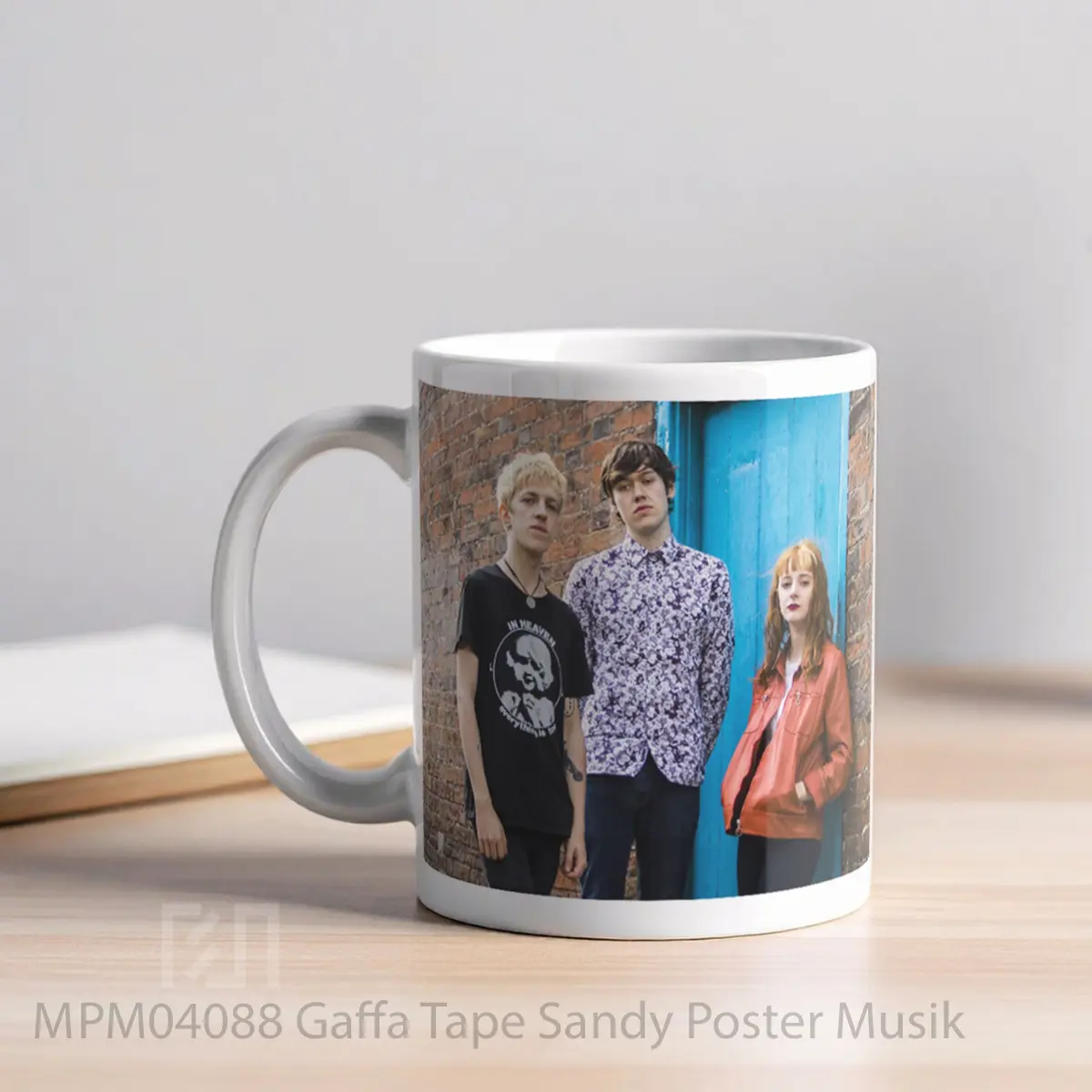 Mug Gaffa Tape Sandy MPM04088 - All-side / Desain