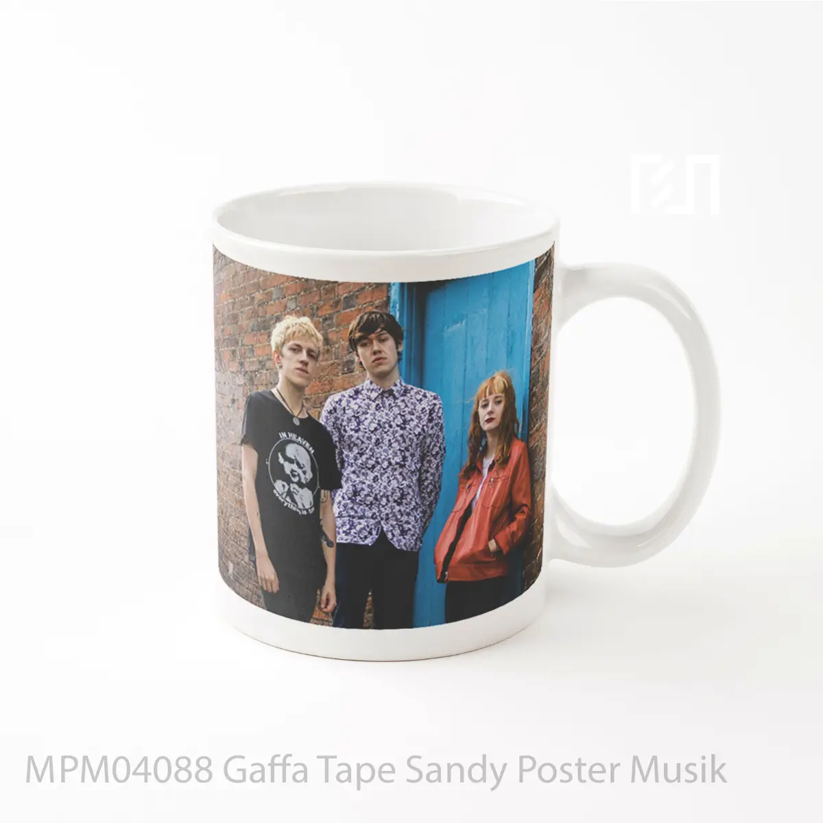 Mug Gaffa Tape Sandy MPM04088