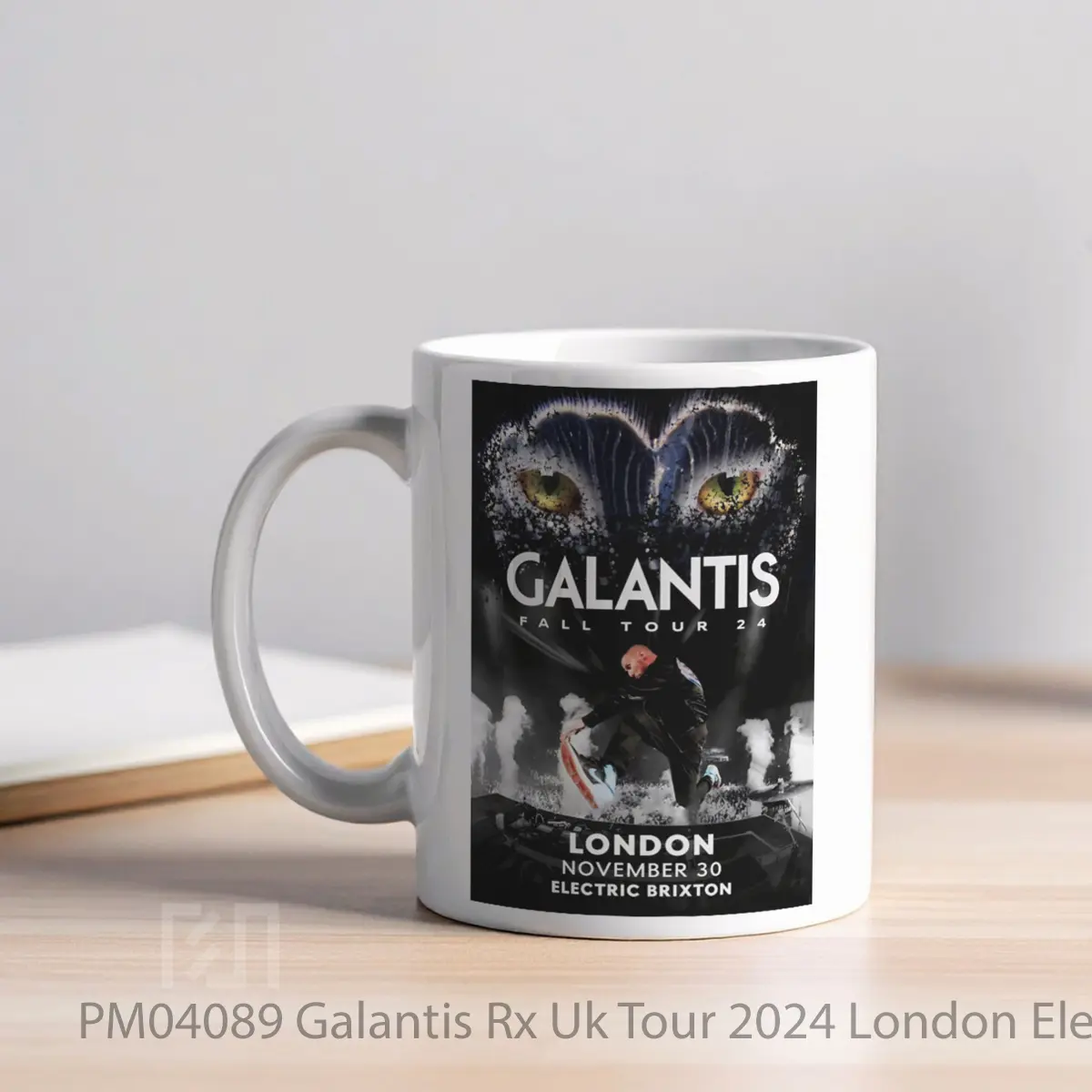Mug Galantis Rx Uk Tour 2024 London Electric Brixton MPM04089 - All-side / Desain