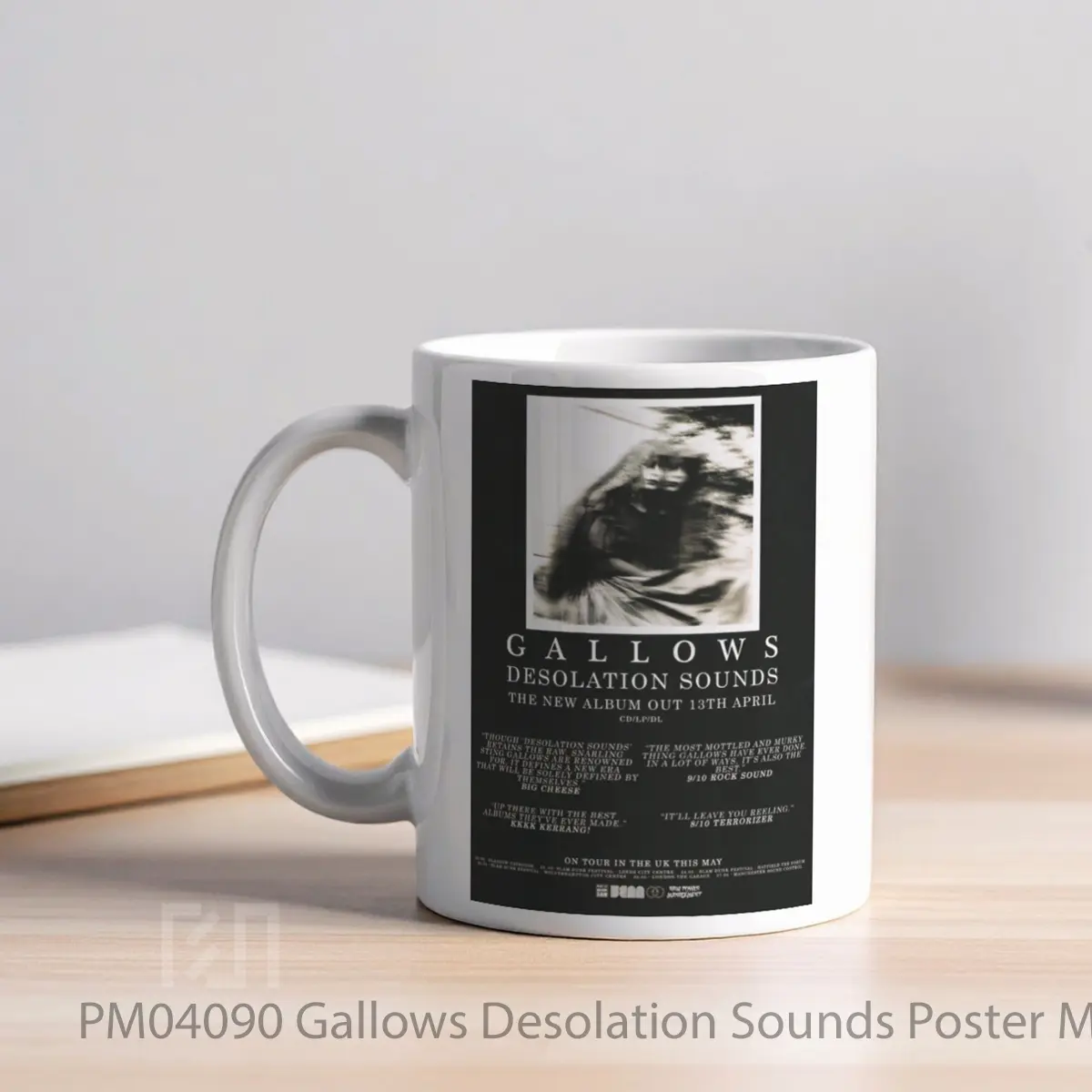 Mug Gallows Desolation Sounds MPM04090 - All-side / Desain