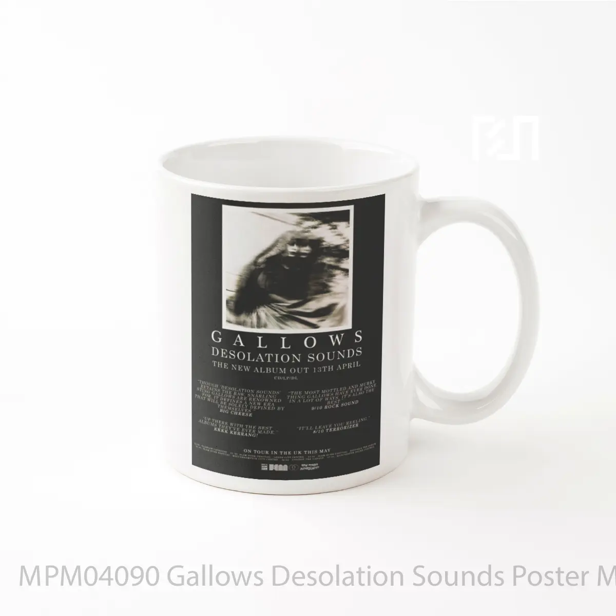 Mug Gallows Desolation Sounds MPM04090
