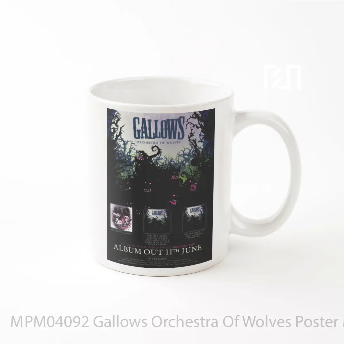 Mug Gallows Orchestra Of Wolves MPM04092