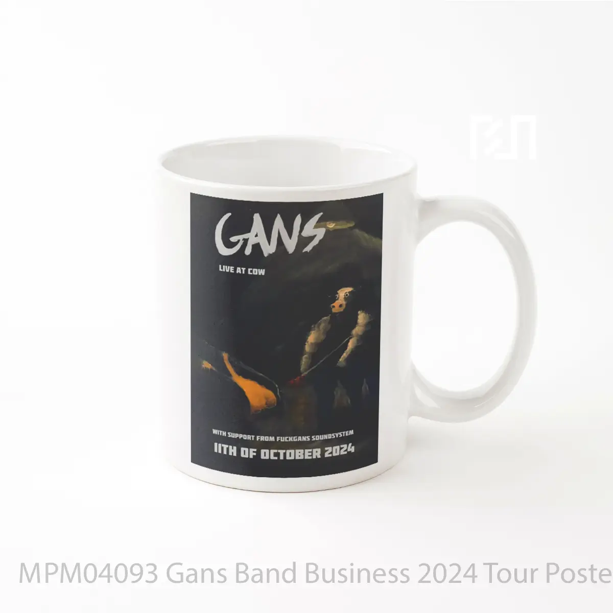Mug Gans Band Business 2024 Tour MPM04093
