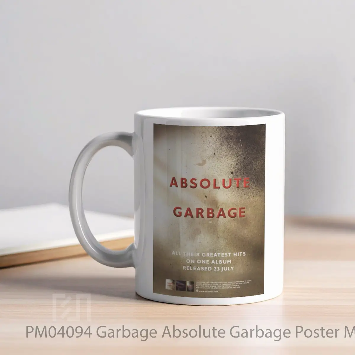 Mug Garbage Absolute Garbage MPM04094 - All-side / Desain