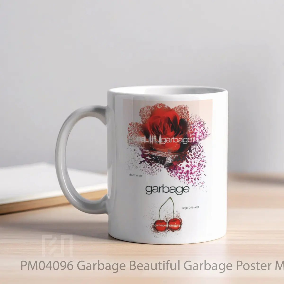 Mug Garbage Beautiful Garbage MPM04096 - All-side / Desain
