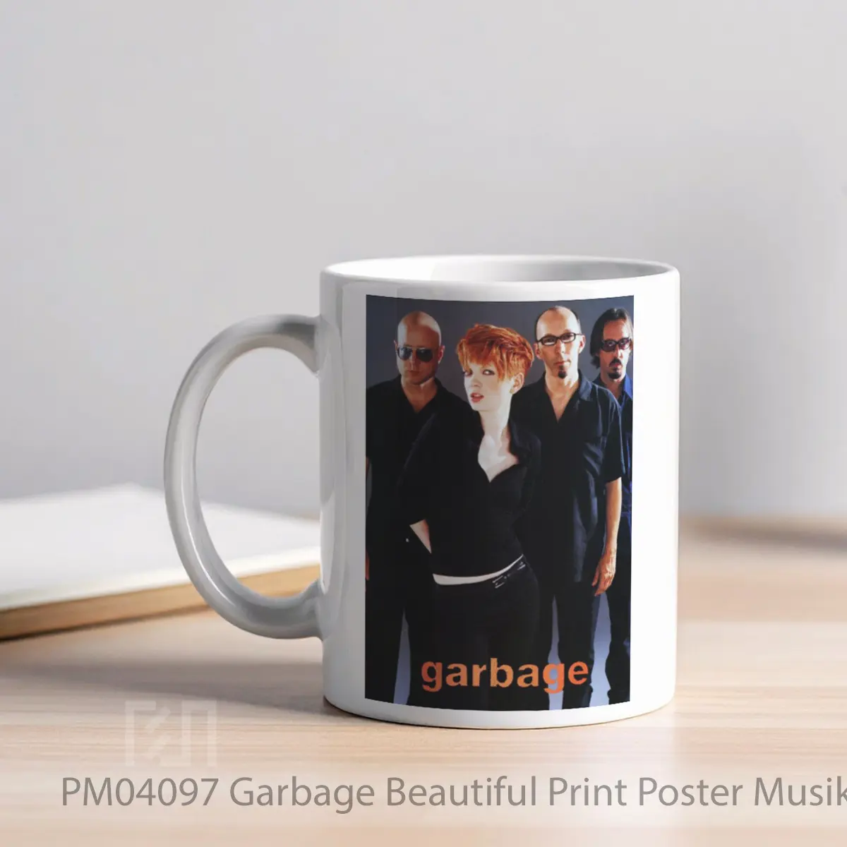 Mug Garbage Beautiful Print MPM04097 - All-side / Desain