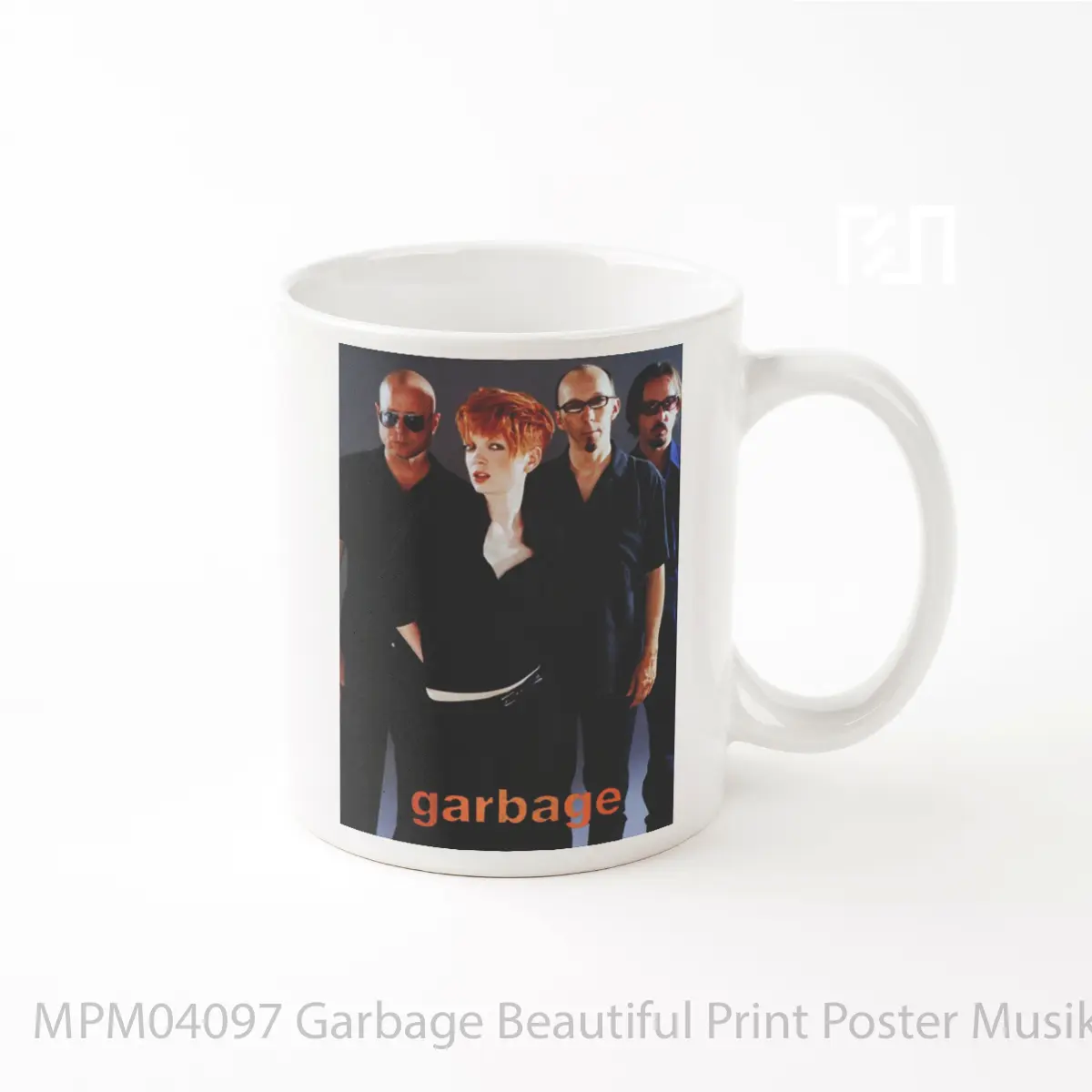 Mug Garbage Beautiful Print MPM04097
