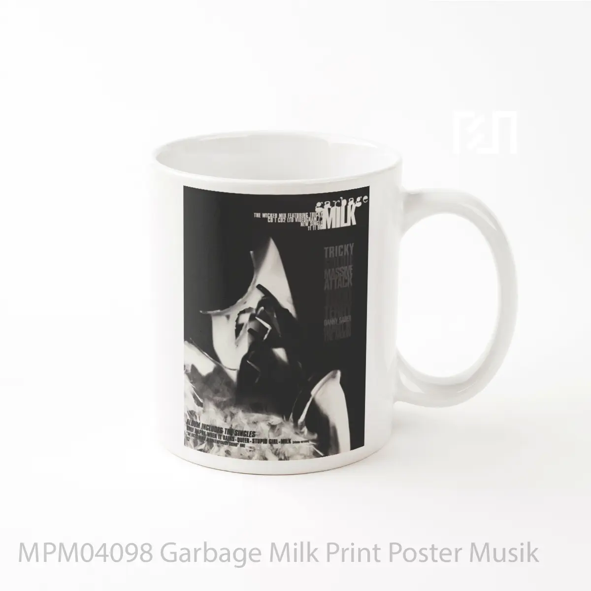 Mug Garbage Milk Print MPM04098