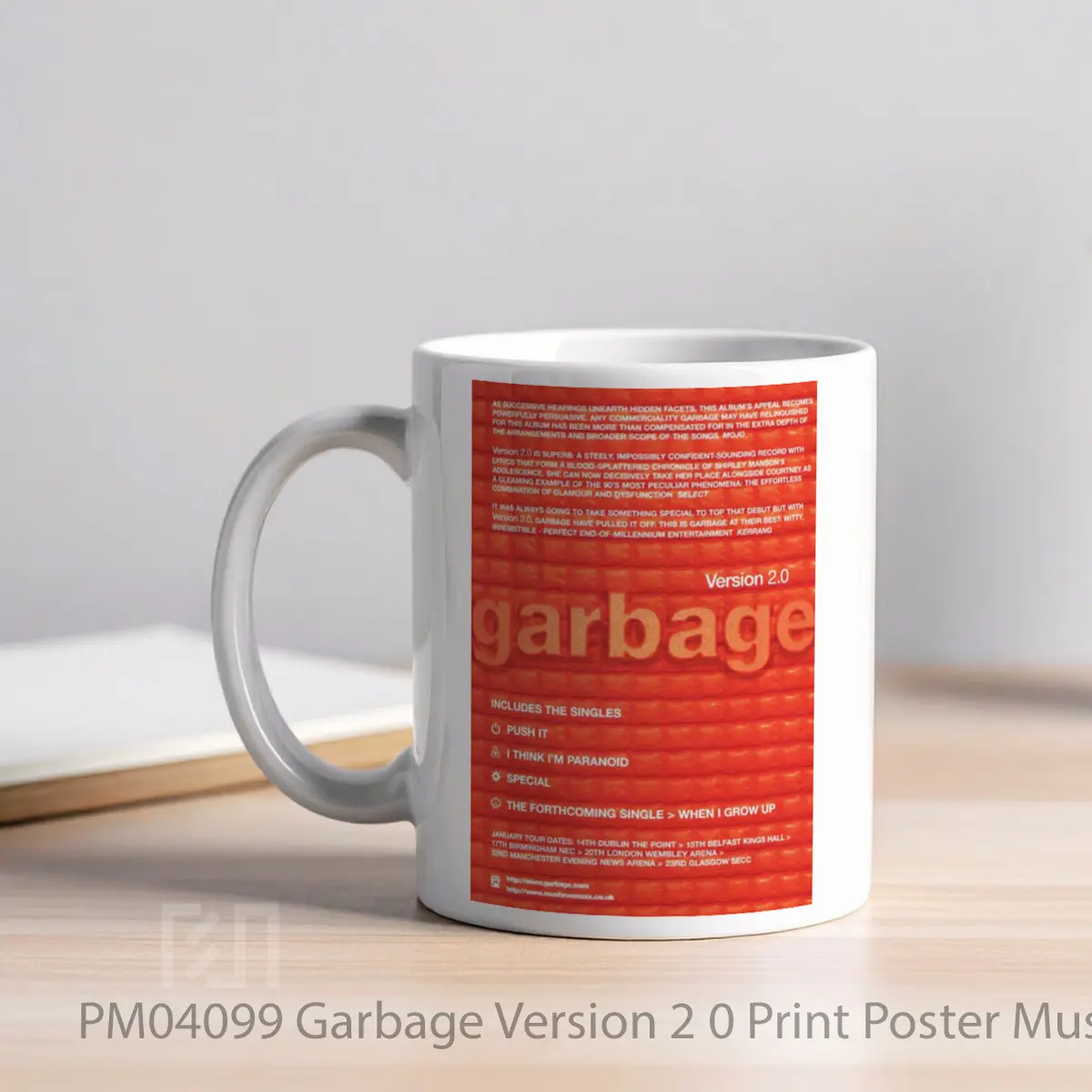 Mug Garbage Version 2 0 Print MPM04099 - All-side / Desain