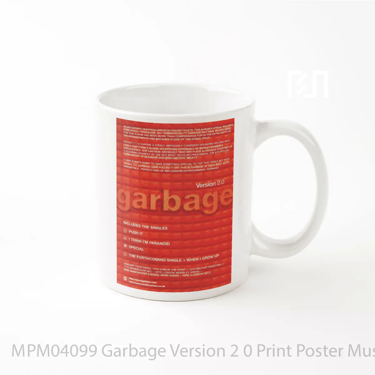Mug Garbage Version 2 0 Print MPM04099