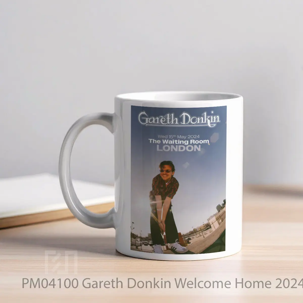 Mug Gareth Donkin Welcome Home 2024 Tour MPM04100 - All-side / Desain