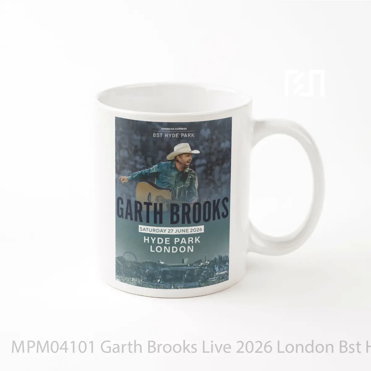 Mug Garth Brooks Live 2026 London Bst Hyde Park MPM04101