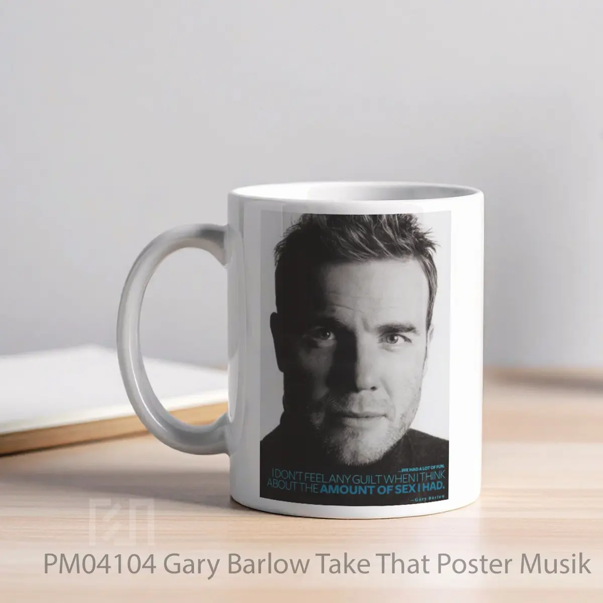 Mug Gary Barlow Take That MPM04104 - All-side / Desain
