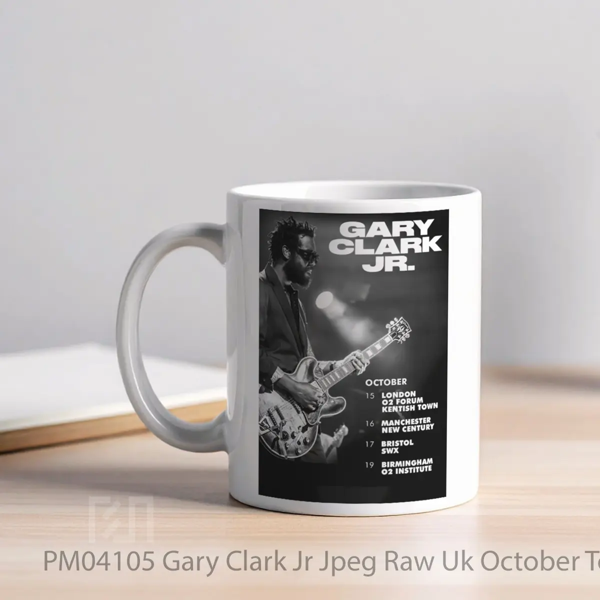Mug Gary Clark Jr Jpeg Raw Uk October Tour 2024 MPM04105 - All-side / Desain