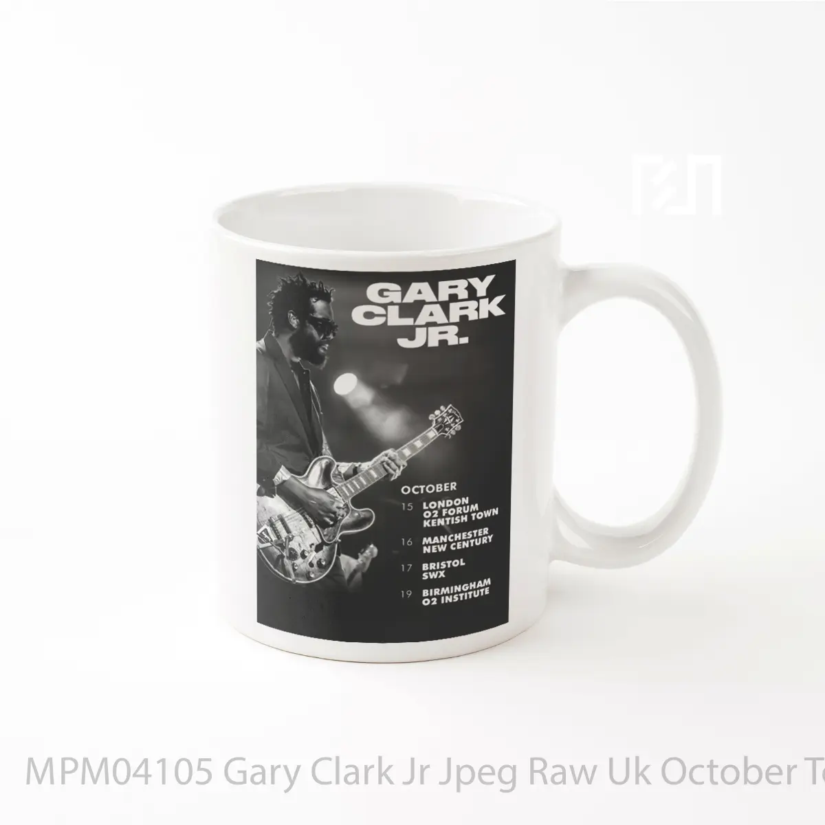 Mug Gary Clark Jr Jpeg Raw Uk October Tour 2024 MPM04105