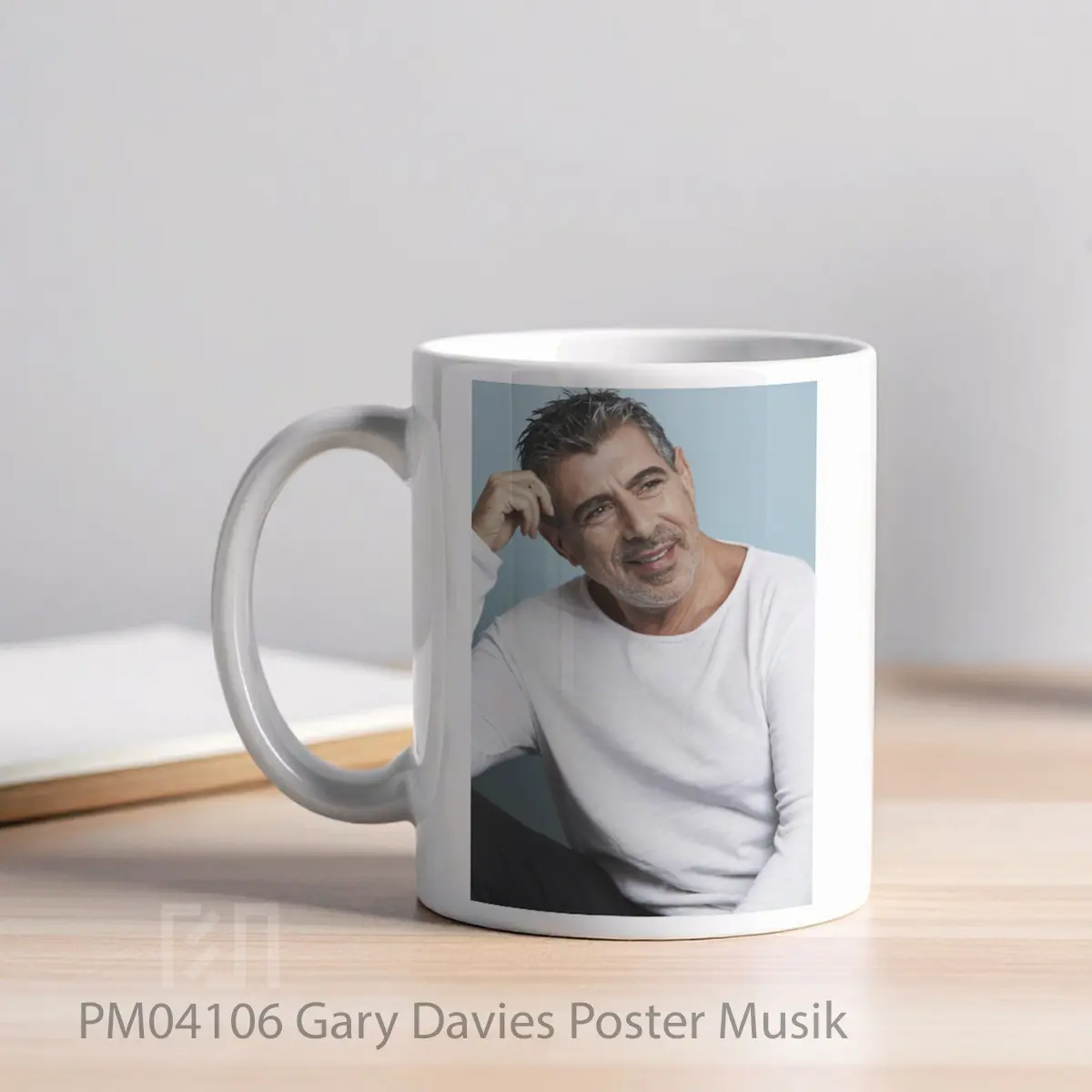 Mug Gary Davies MPM04106 - All-side / Desain