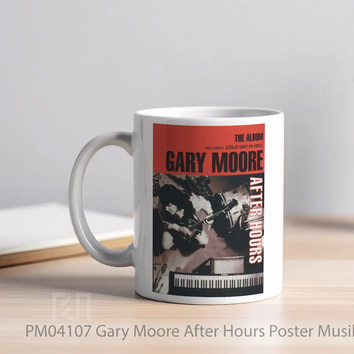 Mug Gary Moore After Hours MPM04107 - All-side / Desain