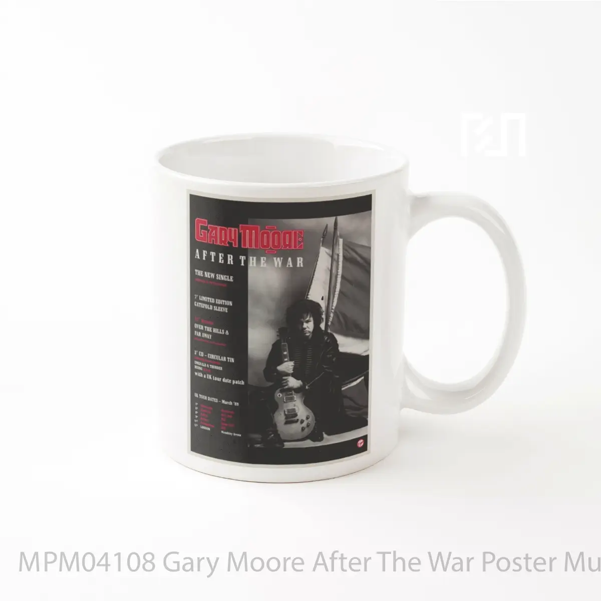 Mug Gary Moore After The War MPM04108