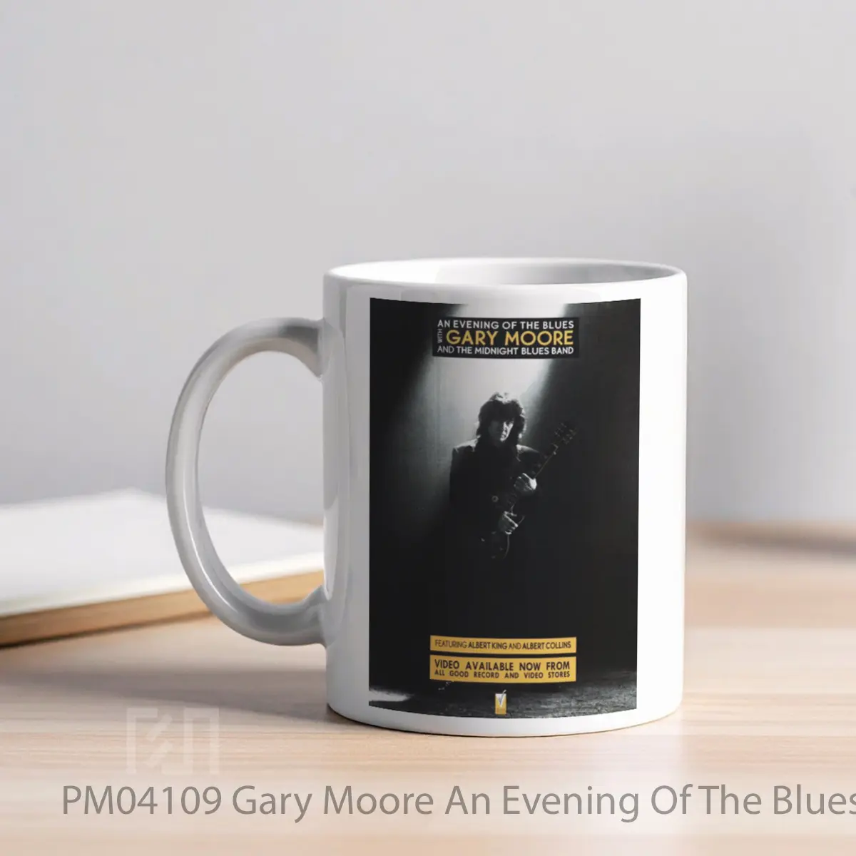 Mug Gary Moore An Evening Of The Blues MPM04109 - All-side / Desain