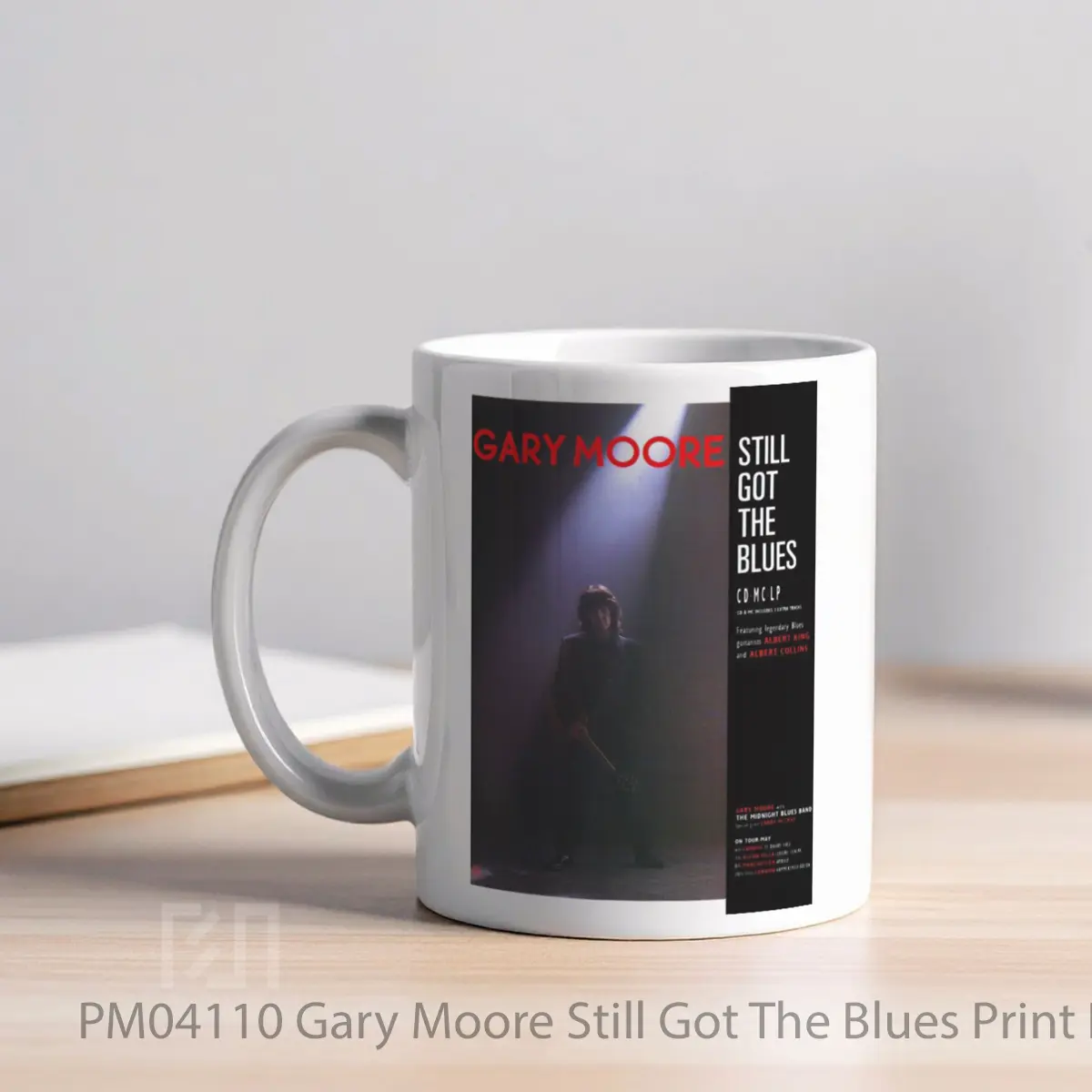 Mug Gary Moore Still Got The Blues Print MPM04110 - All-side / Desain