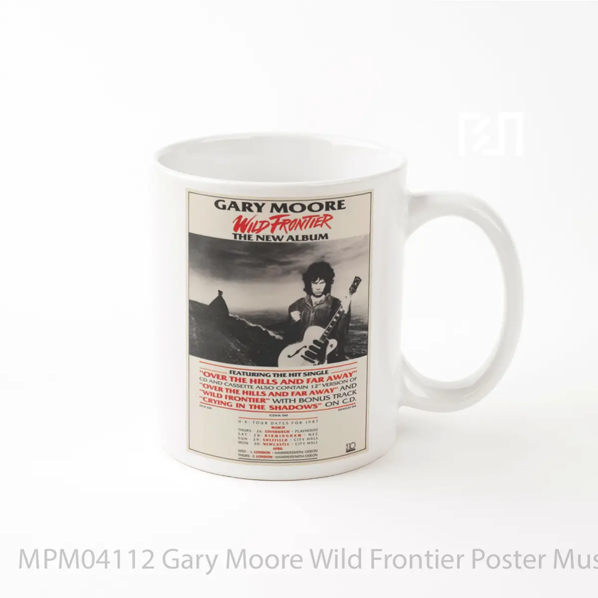 Mug Gary Moore Wild Frontier MPM04112