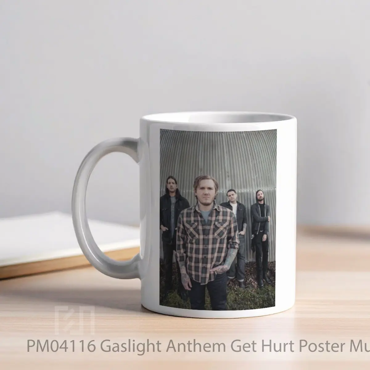 Mug Gaslight Anthem Get Hurt MPM04116 - All-side / Desain