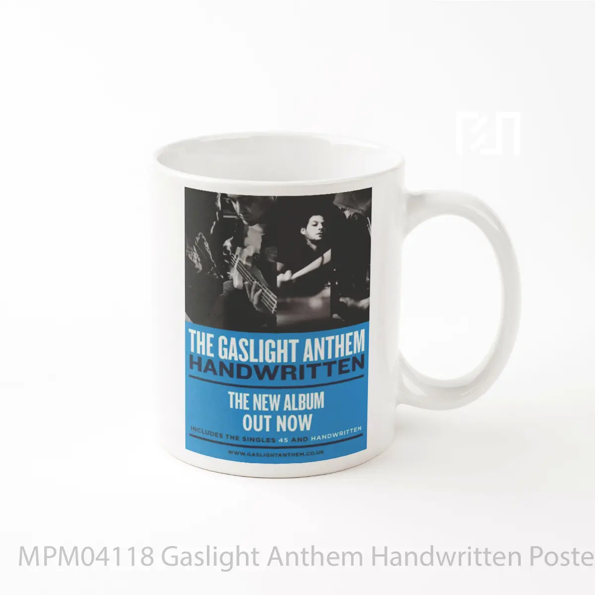 Mug Gaslight Anthem Handwritten MPM04118