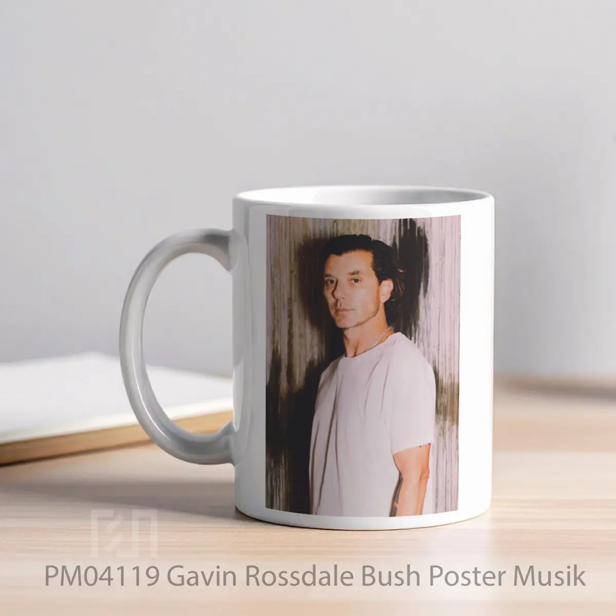 Mug Gavin Rossdale Bush MPM04119 - All-side / Desain