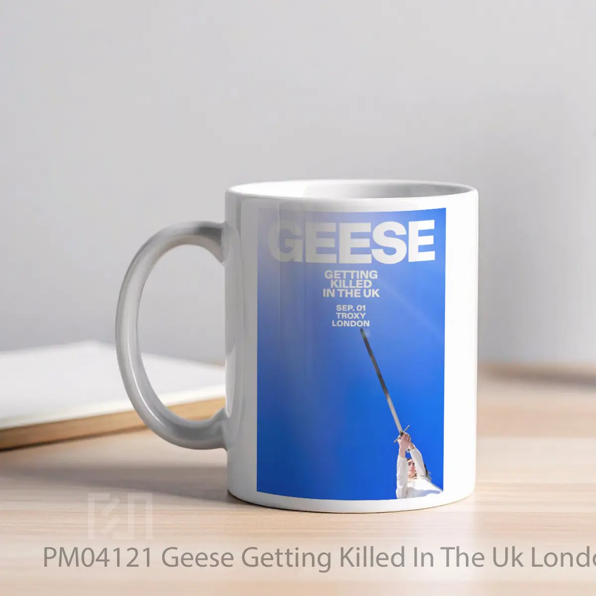 Mug Geese Getting Killed In The Uk London Troxy MPM04121 - All-side / Desain