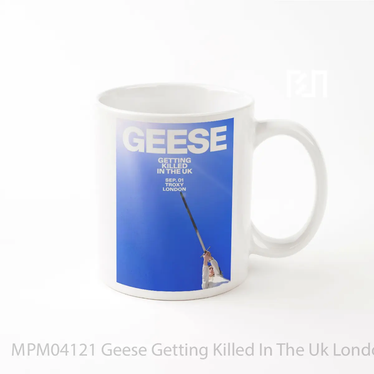 Mug Geese Getting Killed In The Uk London Troxy MPM04121